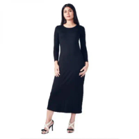 JF Fashion Long Sleeve Inner Dress 803 (Jubah Inner)  (Inner Labuh)