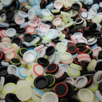2000PCS For PS5 PS4 PS3 XboxONE XBOX360 Anti Skid Game Controller Joystick Button Caps