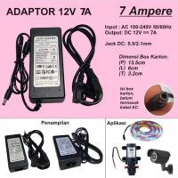 Murah Adaptor 7A 12V
