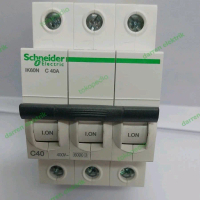 schneider mcb IK60N 3pole 40amper