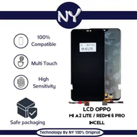 NY PREMIUM LCD XIAOMI MI A2 LITE / REDMI 6 PRO INCELL