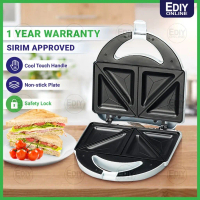【SIRIM 3 PIN】 PHILUX PL-811 KHIND ST-750 ST-810 SANDWICH MAKER BREAD TOASTER BREAKFAST 2 Slice Roti
