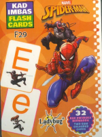 LADYBUG FLASH CARD SPIDER-MAN - F29