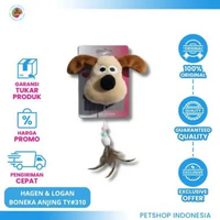 HAGEN & LOGAN Boneka Anjing TY#310 – Mainan Anjing Plush Lembut