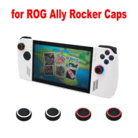 4/8pcs Rocker Caps Silicone Joystick Cover Handheld Console Game Controller Stick Thumb Grip Anti Slip for Asus ROG Ally