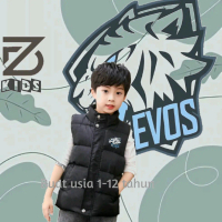 Jaket Anak Junior Jungle Alter Ego Evos Lagend RRQ Onic Fashion Tahan Air -Perempuan laki-laki