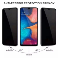 SAMSUNG A32 5G / A32 4G TEMPERED GLASS PRIVACY ANTI SPY FULL COVER
