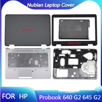 NEW For HP Probook 640 G2 645 G2 Laptop LCD Back Cover/Front Bezel/Palmrest/Bottom Case/Bottom Door Cover840656-001 840657-001