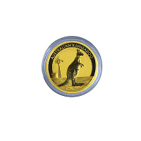 澳洲袋鼠金幣-1/2盎司(OZ)