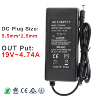 19V 4.74A AC Power Supply Adapter Laptop Notebook 19 V Volt Power Adapter 19V 4.74A Charger For Asus K53B K53BY K53E K53F Laptop