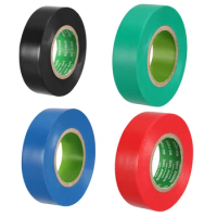 2Pcs Electrical Tape PVC Wear-resistant Flame Retardant Lead-free Insulating Waterproof Eletrician Insulation Adhesive Tape