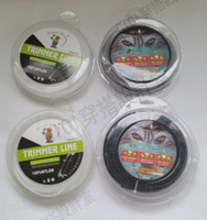 打草繩鋼絲通用鋸齒進口割草線3.0 4.0割草機耐磨尼龍割草機線【亞德機械五金家居】