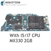 CN-085C41 CN-0N03X9 For DELL Inspiron 15 5401 5501 5408 Laptop Motherboard With I5/I7 CPU MX330 2GB GPU