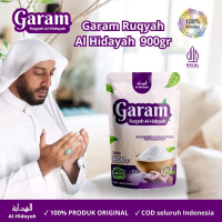 Garam Ruqyah Al Hidayah 100% ASLI 900gram | Salt | Garam kesehatan | Garam Ruqyah Asli | Garam Himal