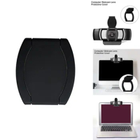 ABGZ-For Logitech HD Webcam C920 C922 C930E Privacy Shutter Lens Cap Hood Protective Cover Protects Lens Cover Accessories