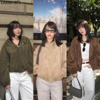 MALIMAYS - Luca Suede Jacket เสื้อแจ็กเก็ตหนังกลับ จั๊มปลาย