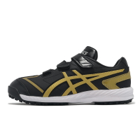 Asics 棒壘球教練鞋 Neorevive TR 3 男鞋 黑金 魔鬼氈 運動鞋 亞瑟士 1123A042002