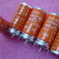 1pcs EPCOS with Q 35V 3800UF replaces 3300UF 125 degree filtered audio capacitor