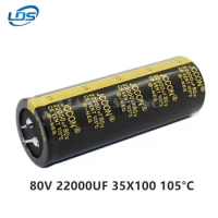 1pcs 80v22000uf 80v JCCON audio power amplifier large capacity filter capacitor multifunctional universal 35x100