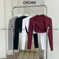 ÁO YOONA CARDIGAN che bắp tay , co giãn cực cao , mềm mịn , thấm hút mồ hôi tốt Chuhee