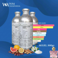 Bibit parfum premium dengan karakter aroma floral citrus rose yang lembut, segar, dan elegan. Perpad