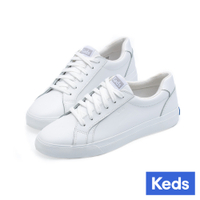 Keds PURSUIT 精緻時尚網球皮革運動小白鞋 9241W130452