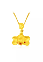 CHOW TAI FOOK Jewellery CHOW TAI FOOK Disney Classics 999 Pure Gold Pendant - "D" Dumbo R30537