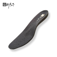 德行天下 石墨烯專利綠金乳膠獨立筒蜂巢3D足弓鞋墊(石墨烯、天然乳膠、加強遠紅外線)