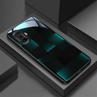 เคสกระจกนิรภัยแบบบางเฉียบ, สำหรับ Xiaomi Poco F3 GT 5G, Poco X3 GT 5G, Poco M3 Pro 4G, Poco F3 GT, P