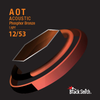 【BlackSmith】APB-1253 奈米碳纖維 AOT 薄包膜 磷青銅 民謠吉他弦(原廠公司貨 商品保固有保障)