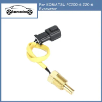 7861-92-3380 Water Temperature Sensor For KOMATSU PC200-6 220-6 Excavator 7861923380