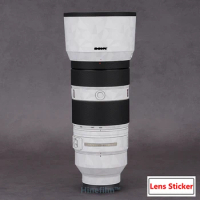 FE100-400GM Lens Sticker SEL100400GM Warp Cover Skin For Sony FE 100-400mm F4.5-5.6 GM OSS Lens Protector Coat Wrap Sticker