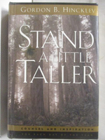 【書寶二手書T3／宗教_MWT】Stand a Little Taller