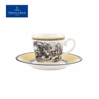 德Villeroy&Boch-奧頓系列-200ml杯盤組-Ferme田園風情