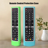 SIKAI Silicone Case for LG Smart TV Remote AKB75095307 AKB75375604 AKB75675304 Shockproof Protective Cover for LG TV Remote