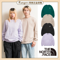 【The North Face】北臉 韓國 刺繡 前小後小 大學T 衛衣 長袖 毛巾布 無刷毛 現貨 代購(平輸品)