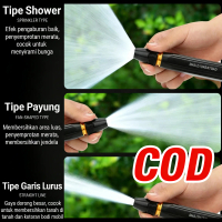 Paket Nozel Semprotan Tekanan Tinggi Super Power Lengkap dengan Adaptor Universal Anti Bocor Cocok u