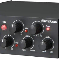 Presonus AudioBox 96 Audio Interface (May Vary Blue or Black) Full Studio Bundle with Studio One Artist Software Pack