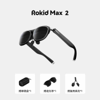 Rokid AR lite Max2智能AR眼鏡便攜非VR高清3D巨幕游戲觀影實時翻-創美