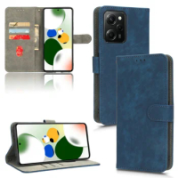 30pcs/lot For Redmi Note 12 Pro Speed RFID Protection Wallet Stand Retro Leather Case For Xiaomi Redmi Note 12 Pro Plus 5G