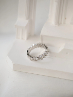 [Cheru Crystals] Rochelle Moissanite Ring AU750