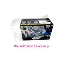 100PCS Protective cover For PSV2000 For PS VITA 2000 Gundam Breaker game limited edition version console clear display box