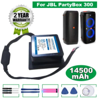 14500mAh LOSONCOER 14500mAh Battery SUN-INTE-125 For JBL PartyBox 300 JBLPARTYBOX300CN Speaker Battery