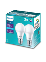 หลอดไฟ Led ESS Dl E27 6500Kแพ็ค 2 หลอด 13 วัตต์