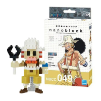 【nanoblock 河田積木】海賊王-航海王-騙人布 One Piece(NBCC_049)