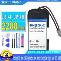 GUKEEDIANZI Battery LIP1450 LIS1441 for Sony, PS3, Move, PS4, Play Station, Motion Controller, Right Hand, CECH-ZCM1E, 2200mAh
