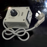 AC 220V 18A 4000W Thyristor Power Regulator Motor Speed Regulator Fan pengatur voltan pengatur termo