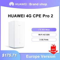 Unlock HUAWEI 4G WiFI Router With Sim Card Pro 2 B628-265 LTE Cat12 Up To 600Mbps 2.4G 5G AC1200 LTE WIFI Router Europe Version