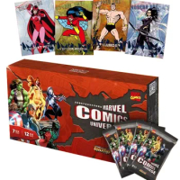Genuine Marvel Cards Marvel Comics Universe Evolution Series Collection Scarlet Witch Magneto King Cards Children Christmas Gift