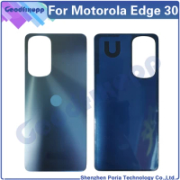 High Quality Brazilian Version For Motorola Moto Edge 30 Back Cover Door Housing Case Rear Battery Cover Repair Parts Replace